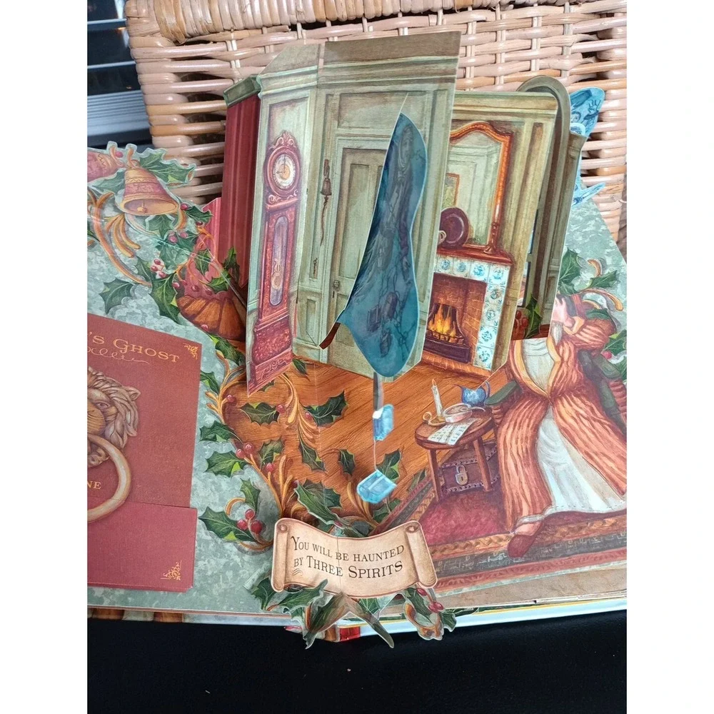Charles Dickens A Christmas Carol A Pop-Up‎ Book Chuck Fischer